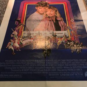 grease 2 original theater poster